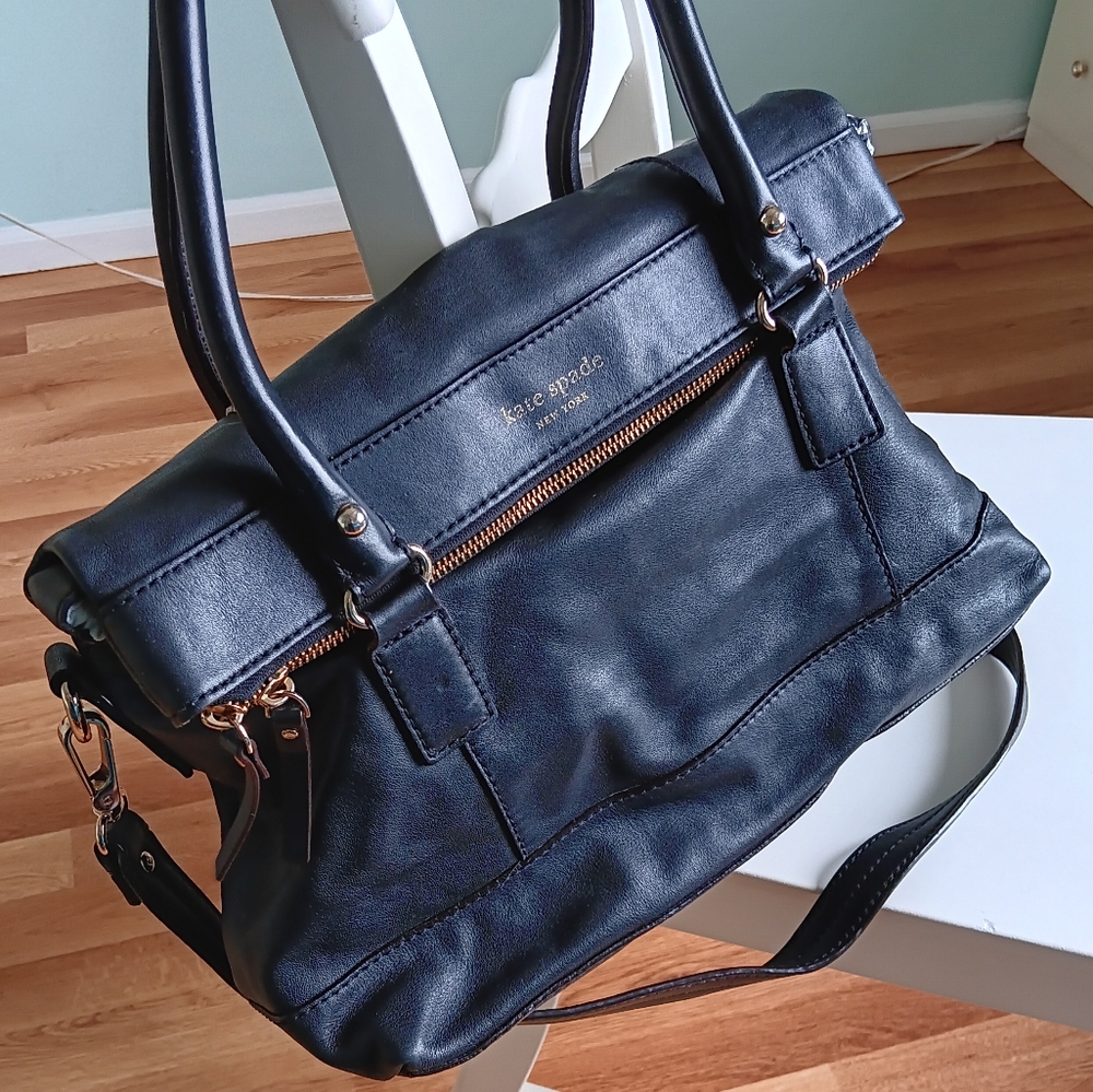 Kate Spade Cobble Hill Travel Leslie Leather crossbody bag